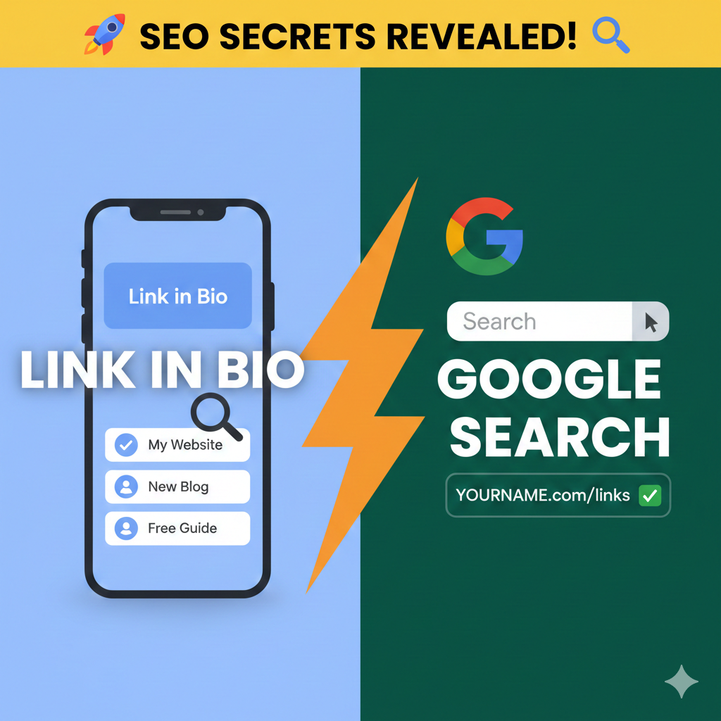 Boost Your Reach: How to Optimize Your "Link in Bio" for Google Search